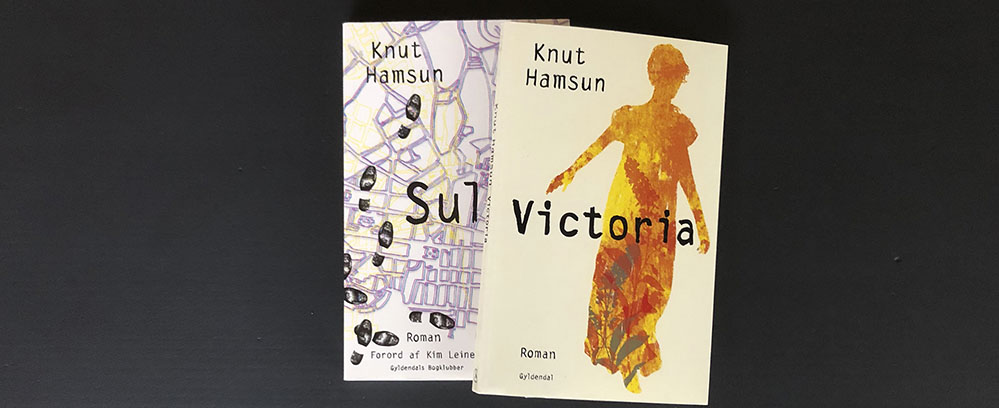 Om Knut Hamsuns romaner Sult og Victoria 3