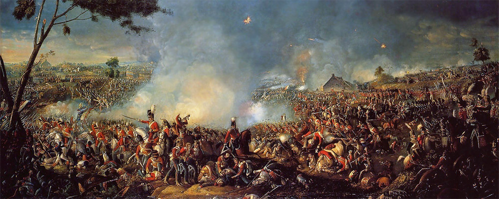 Waterloo - slaget som ændrede verdenshistorien