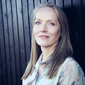 Portræt af Jane Flarup