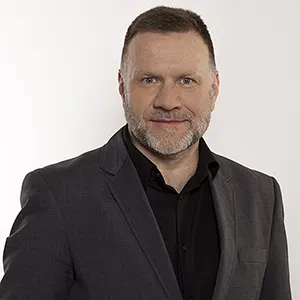 Portræt af Niels Bjerre-Poulsen