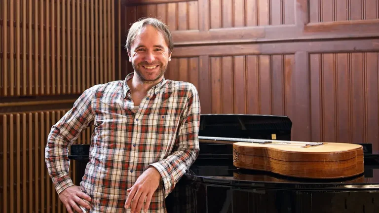 Portræt af Peter Uldahl Aggernæs