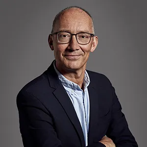 Portræt af Niels Krause-Kjær