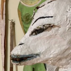 sihnu, skulptur fra udstilling 2023