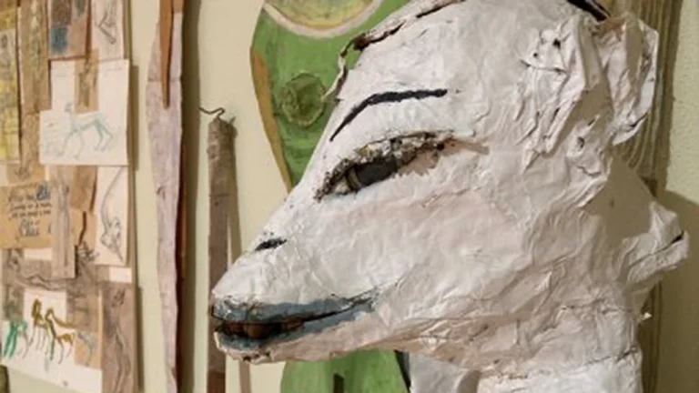 sihnu, skulptur fra udstilling 2023